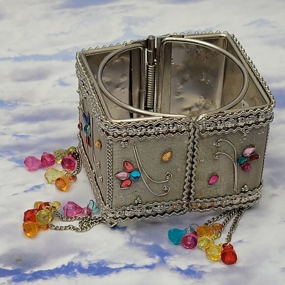 Boho Large Square Bracelet - Picture 6 of 11